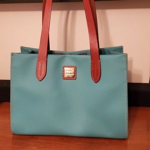 Dooney & Bourke Eva Shopper Teal